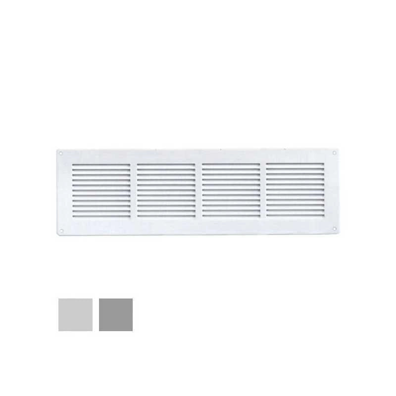 Griglia Lamiera 440X140 Rete Bianca