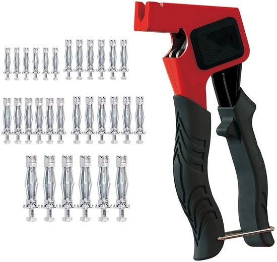 Kit di riempimento per spazi vuoti con 30 punte metalliche
