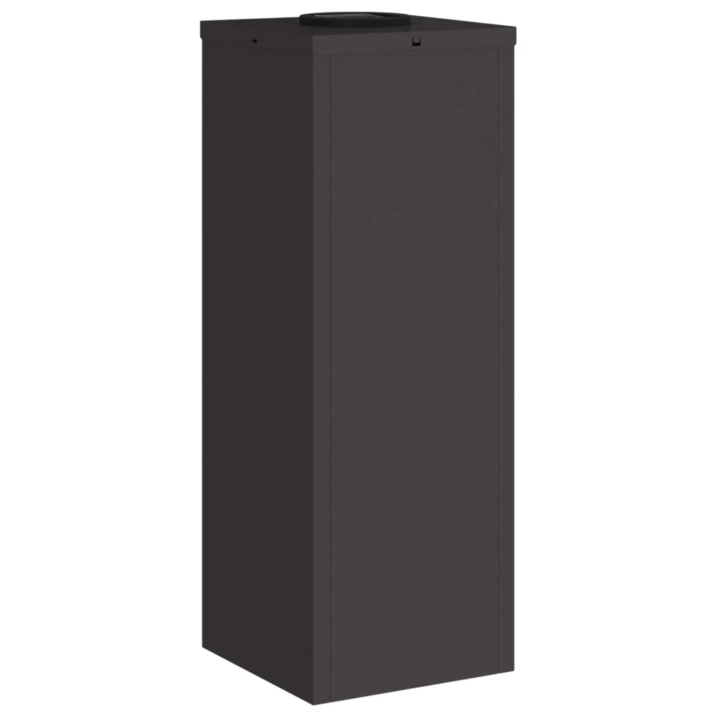 Lucina LED Solare da Percorso 2 pz Nero CFW8217966