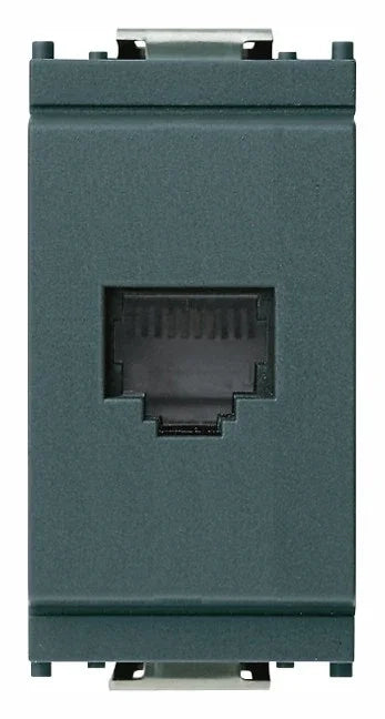 VIMAR Presa RJ11 6/4 grigio - 16335