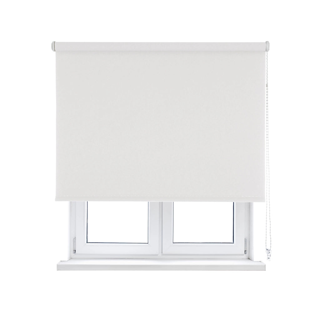 VIEWTEX Tenda a rullo Viewtex Sundusk oscurante e termica bianco 220 X 250 cm - Made in Europe - 5 anni di garanzia