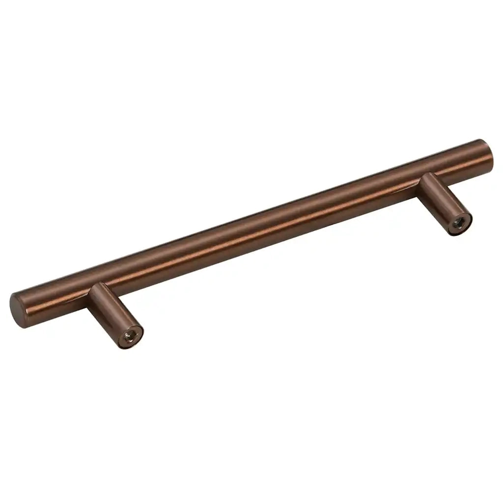 Maniglie per Mobili 10pz Bronzo 128mm in Acciaio Inox 155374