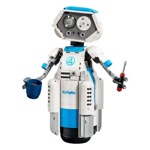 Set costruzioni lego 76339 marvel super heroes h.e.r.b.i.e. i fantasti