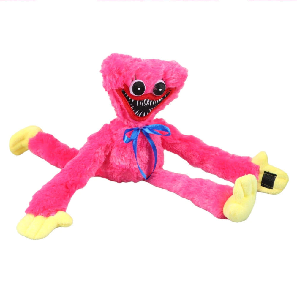 Trade Shop - Peluche Pupazzo Morbido Poppy Playtime Huggy Wuggy Plush Doll Gioco Ragazze 40cm -