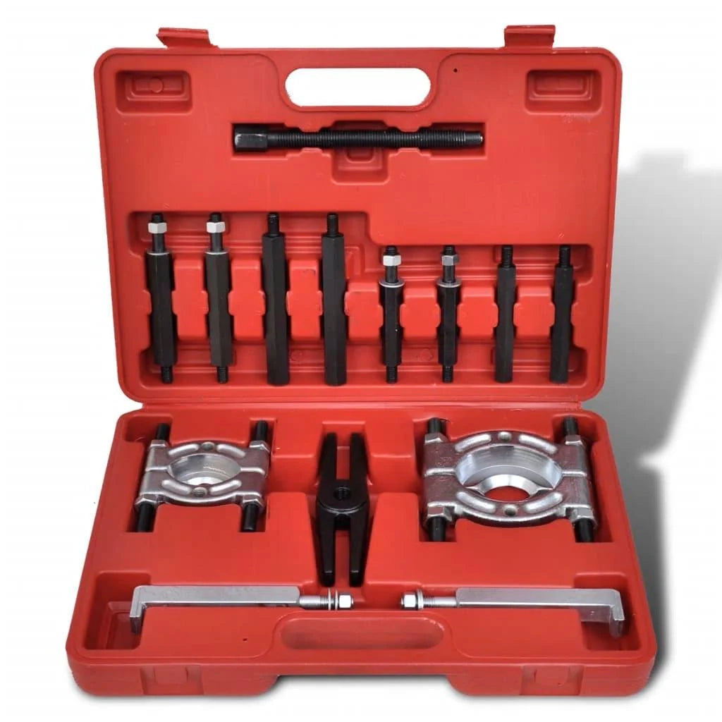 Set di estrattori per cuscinetti da 14 pezzi custodia per estrattori per cuscinetti 02_0004140