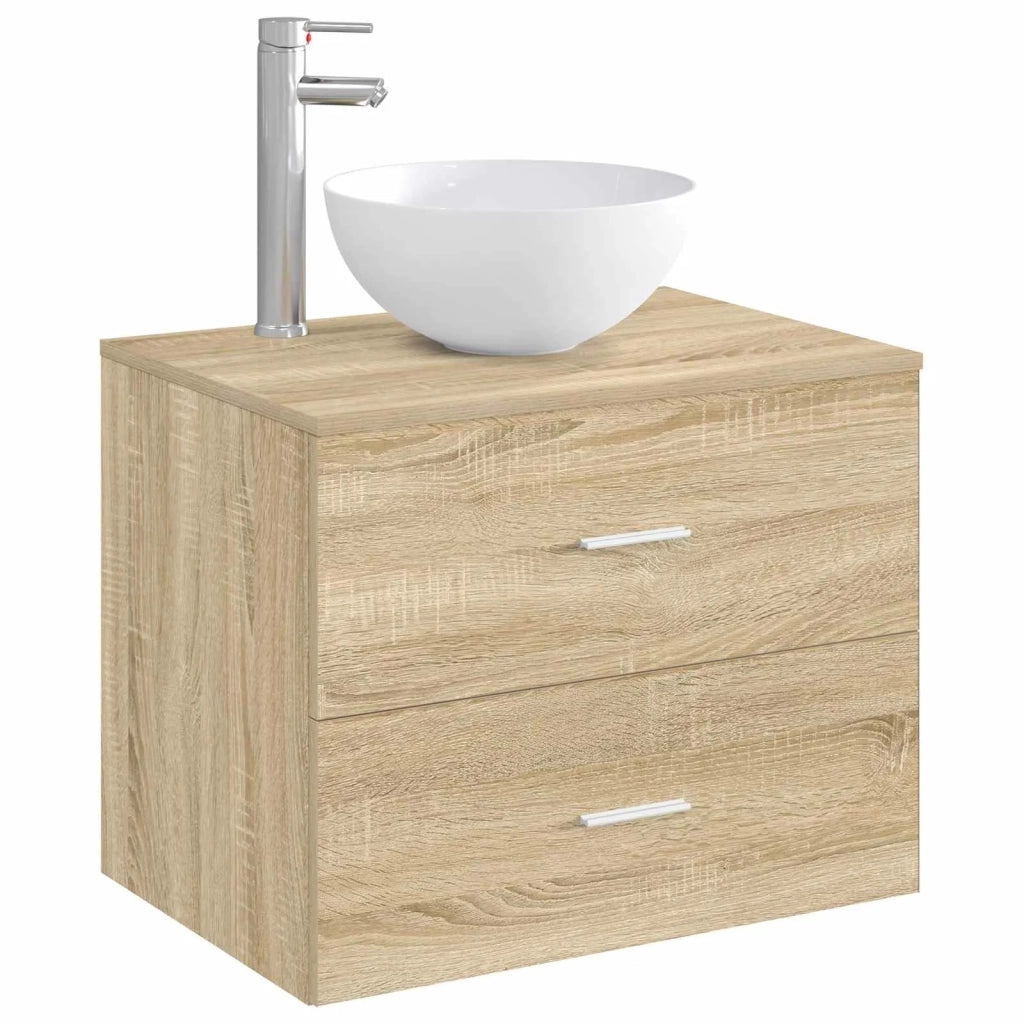 Lavabo da bagno Cromato 35,5 x 35,5 x 14,5 cm Metallo CFW8407911
