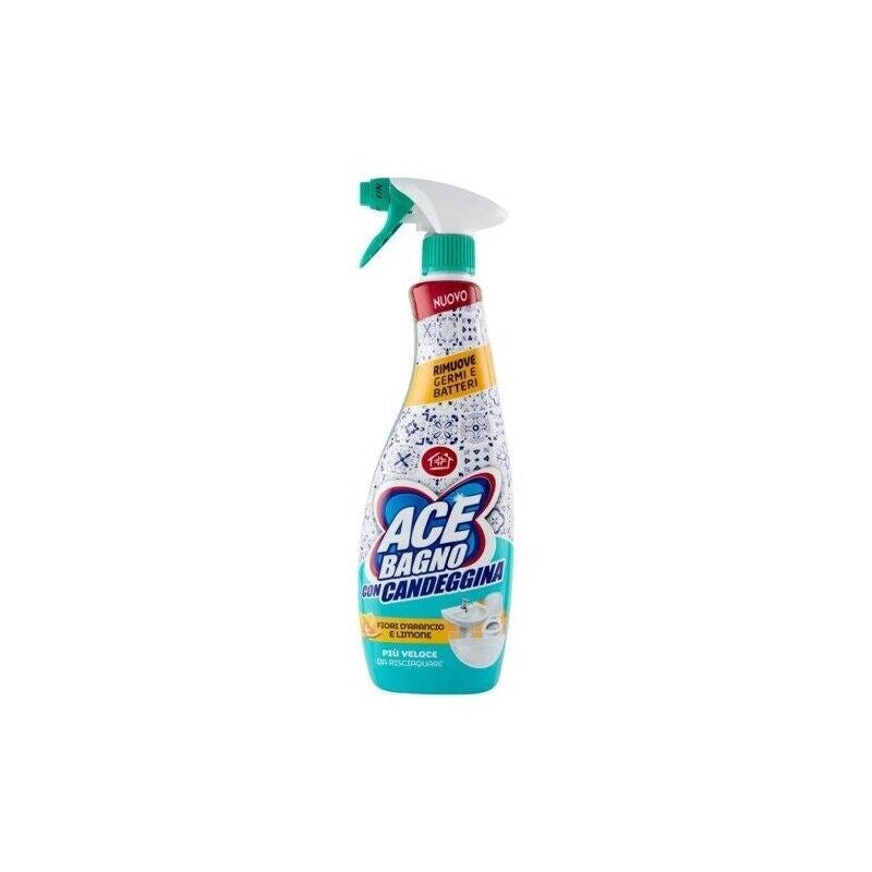 ACE BAGNO CON CANDEGGINA FIORI D'ARANCIO E LIMONE 600 ML