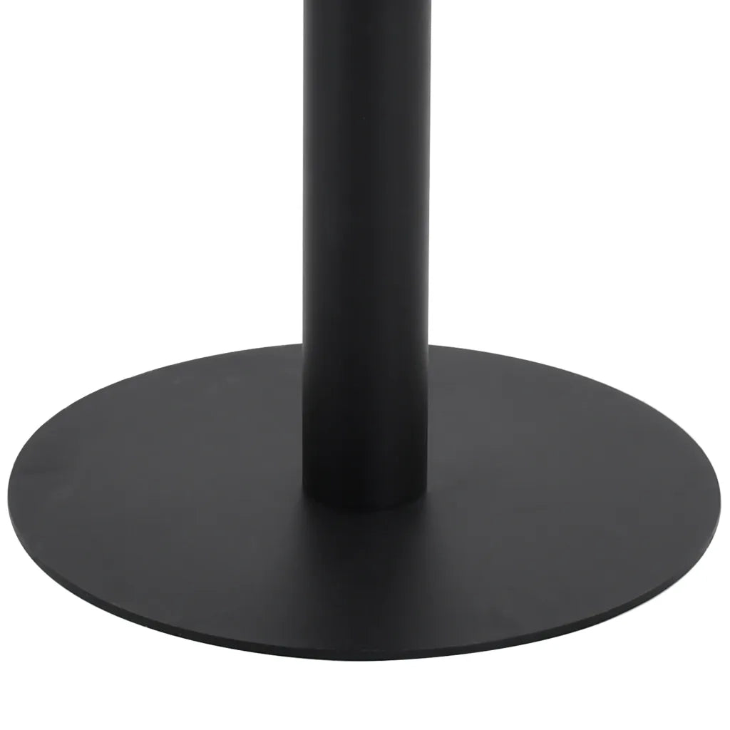 Tavolo da Bistrot Marrone Scuro 60x60 cm in MDF 286431
