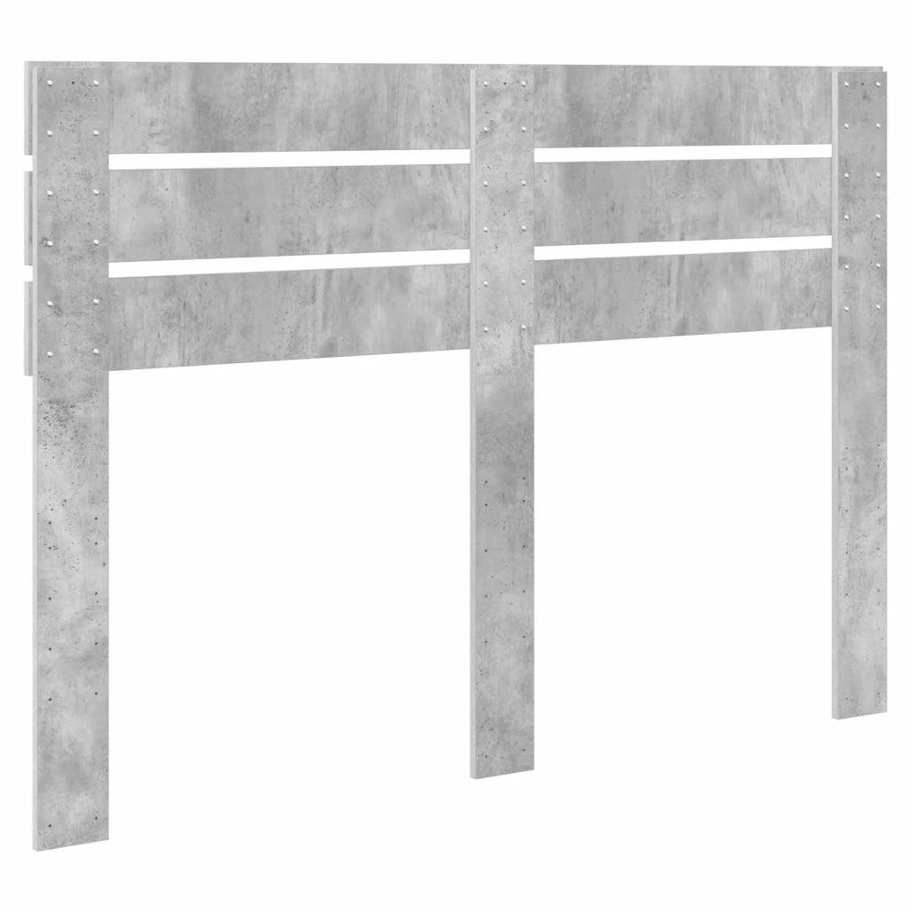 Testiera | Testata Grigio cemento Legno multistrato