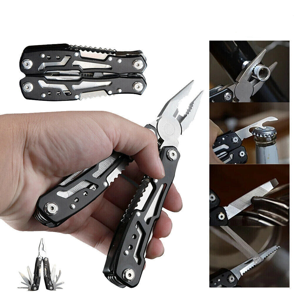 Pinza Multiuso Pieghevole Acciaio Inox ¨C Xylo ¨C Con Sega Portatile Outdoor