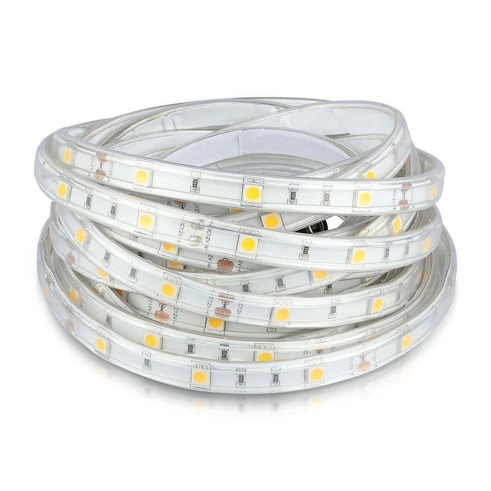 V-TAC Striscia LED SMD5050 5m IP65 4,8W/m 4000K neutra
