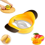 Manghi Snidore - Fruitsnide - Kunststoff - Acciaio - Facile Da Tenere Fermo - Resistente Al Lavastoviglie - Manghi Dunschiller - Manghi Verdello - Manghi Slicer - Manghi Cutter - Manghi - Utensile da Cucina - Per La Divisione E L'Anticipo Di Mango
