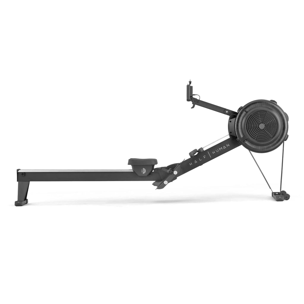 Vogatore Air Fitness - Half Human - Schermo LCD con 8 programmi - Casa/Appartamento - Connessione Bluetooth / App