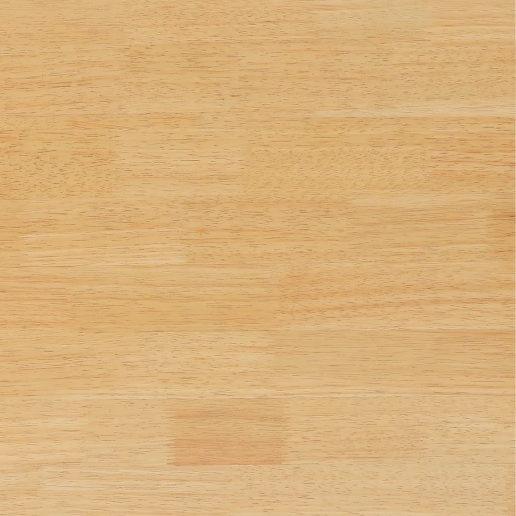 Sgabelli da Bar 2 pz Naturale Legno Massello di Hevea 4102540