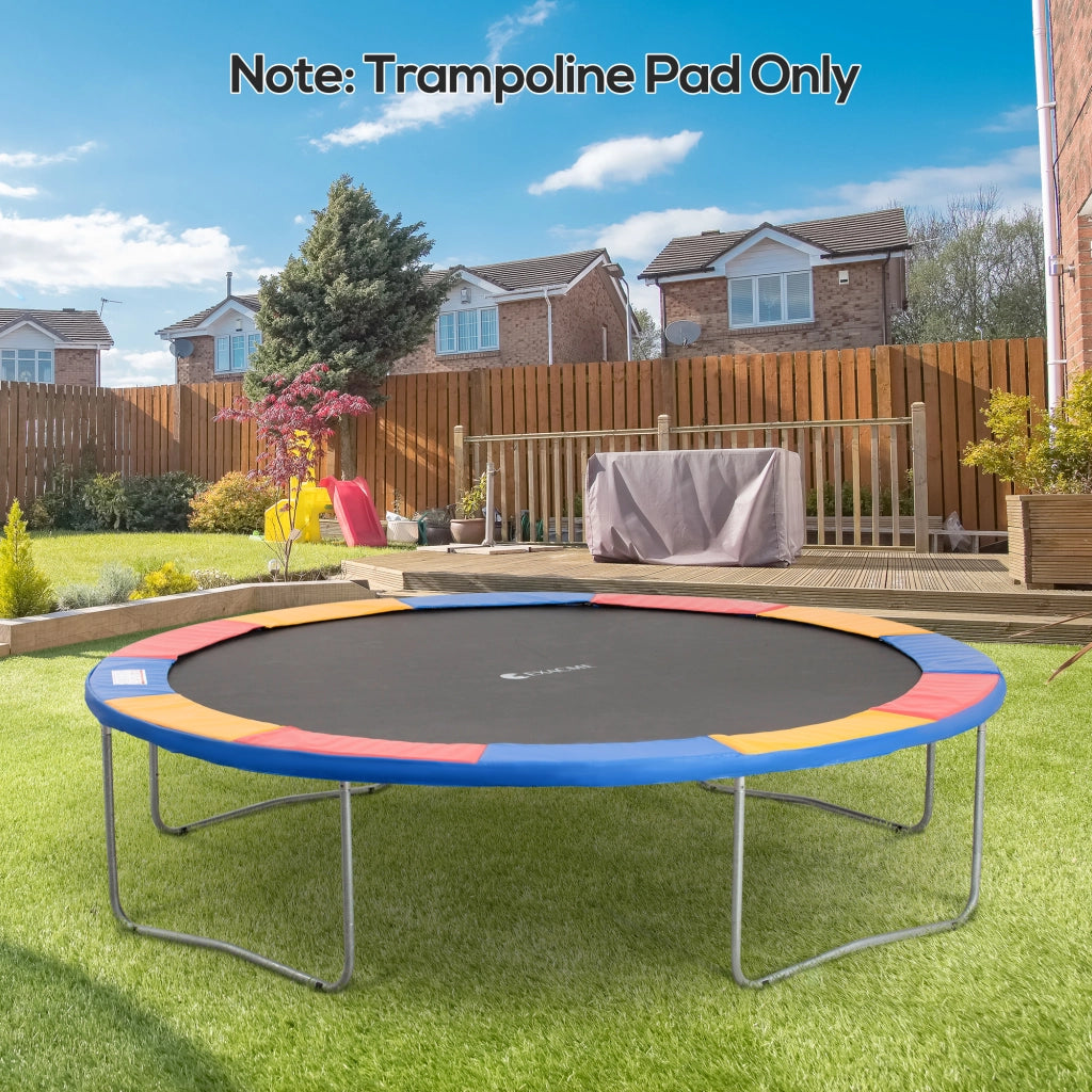 Copertura per Trampolino ¨C Minimal ¨C ?366cm, Rosso Giallo Blu, UV-resistente