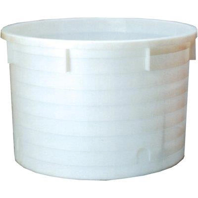 MASTELLONE TONDO BIANCO ICS  LDPE LT 750 CM 122 H.CM 82