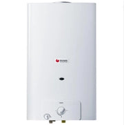 Hermann scaldabagno opalia c 11/1 lix low nox 16,9kw camera aperta gpl bianco