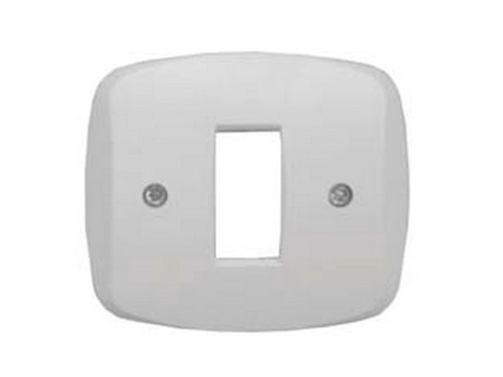 10pz placca autoportante 1 posto "venus" - mm.76x76 - (1821.f) cod:ferx.fer153775