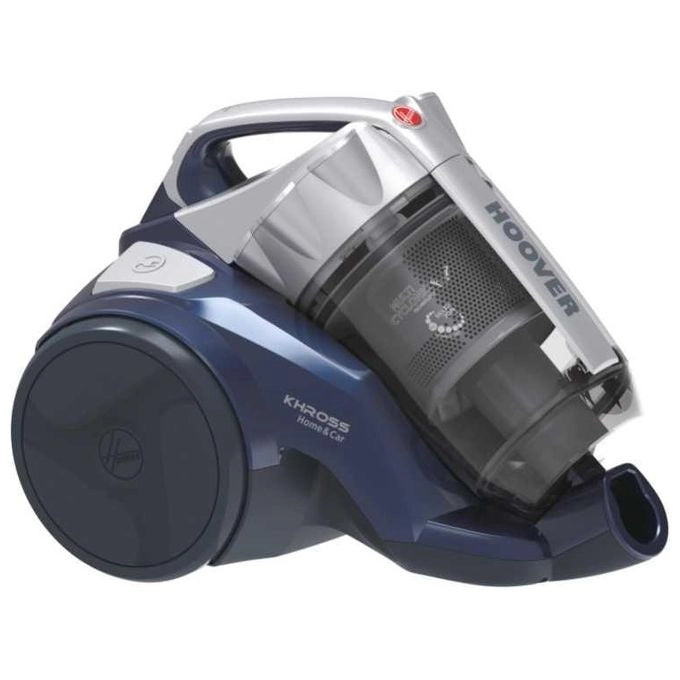 Hoover KS60HandCAR011 Khross Aspirapolvere a Cilindro Multiciclonico senza Sacco 1,8 L 450 W 78 dB colore Blu