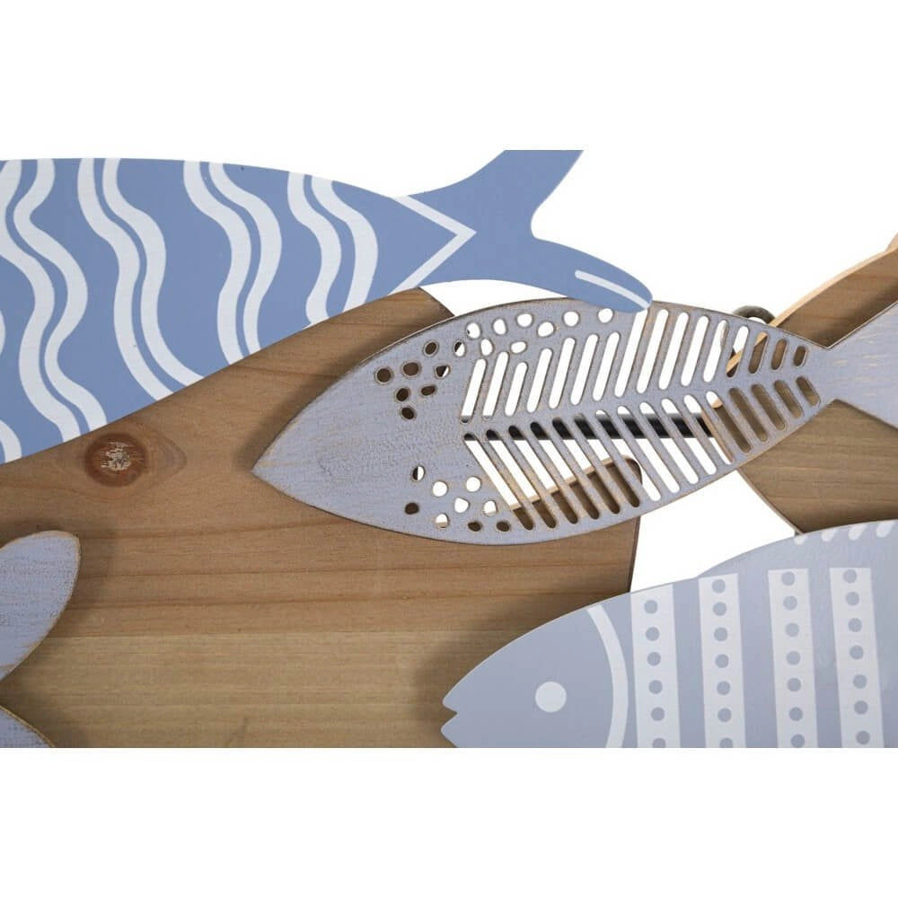 Decorazione Parete Muro Mare cm 91X3X33,5 - FISH SEA