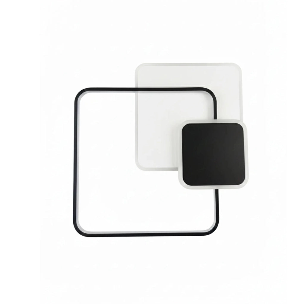Lampada Da Soffitto App1712-c Black Led
