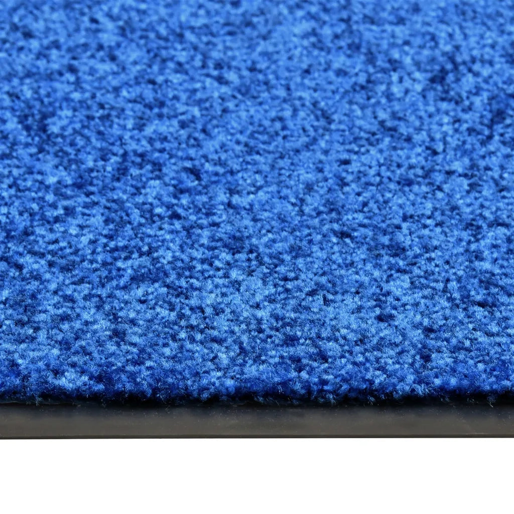 Zerbino | Tappetino Lavabile Blu 40x60 cm