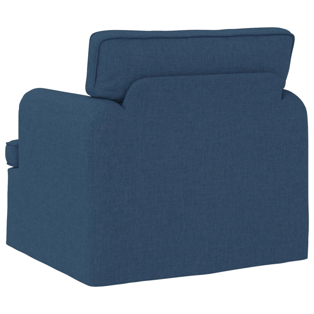Divano Blu 84 x 80 x 85 cm Tessuto 42024482