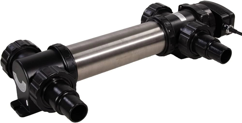 AquaForte SUV-772 - sterilizzatore UV 72w con scocca in acciaio per laghetti fino a 90000 litri