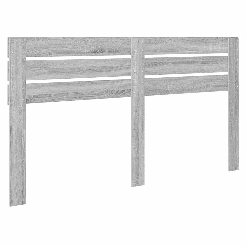 Testiera | Testata Grigio Sonoma Legno multistrato