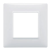 Vimar Plana placca 2 moduli colore bianco 14642.01