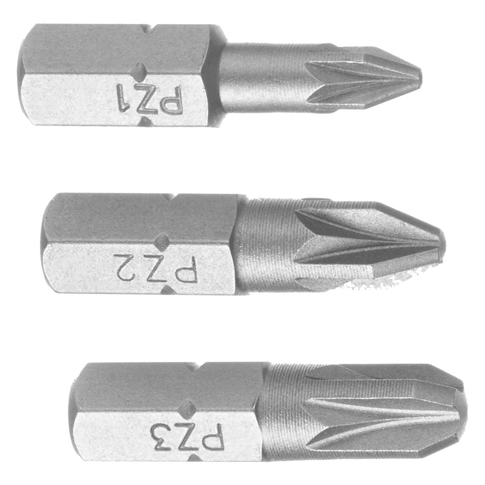 INSERTI PER AVVITATORI PZ (3 pz) PZ1-2-3 mm 48  - STANLEY