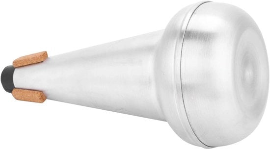 Trombonedemper Leggero - Lega di alluminio - Portatile - Riduzione del rumore - Forte e duraturo - Ideale per trombonisti - Mute