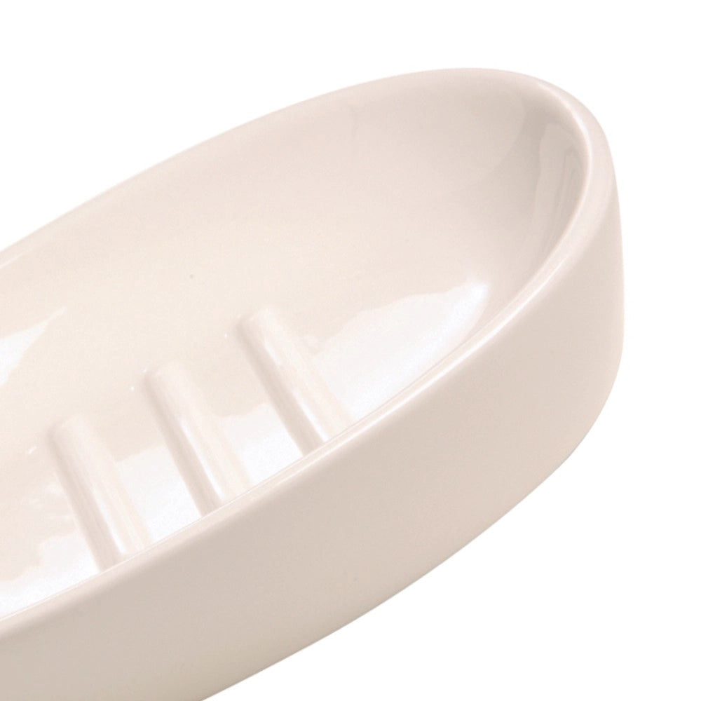 Porta sapone bianco - serie maya