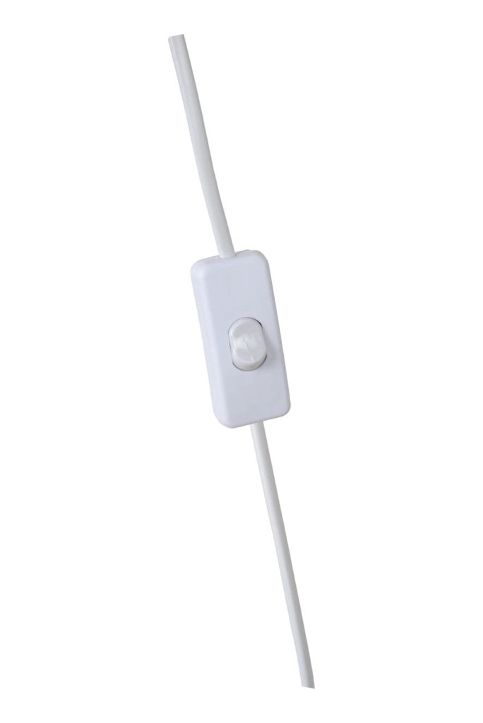 Lucide SEBO applique bianca metallo E27 40W IP20 dimmer