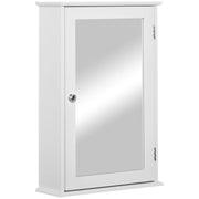Armadio con Specchio per Bagno ¨C Minimal ¨C Bianco 41x14x60 cm