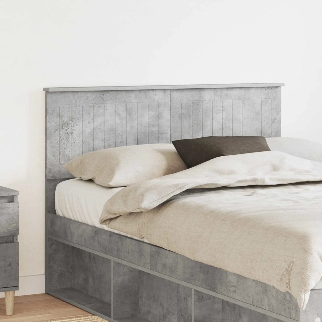 Testiera | Testata Grigio cemento Legno multistrato