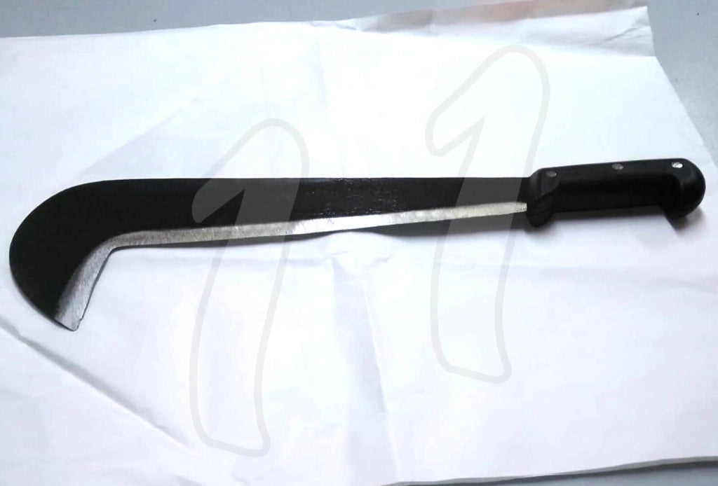 RONCOLA IN ACCIAIO CON MANICO IN PVC LUNGA 50 CM