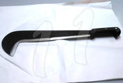 RONCOLA IN ACCIAIO CON MANICO IN PVC LUNGA 50 CM