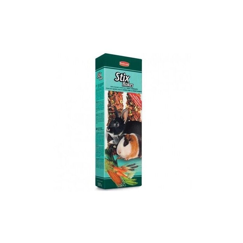 PADOVAN STIX FLAKES PER CONIGLIETTI 100GR