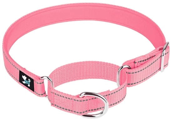 Cinturino per Cani Adattabile - Martingale per Addestramento Sicuro - Neoprene Pieno - Nylon Respirante - Taglia Grande 42-60 cm - Adatto per Cani Grandi - Collare