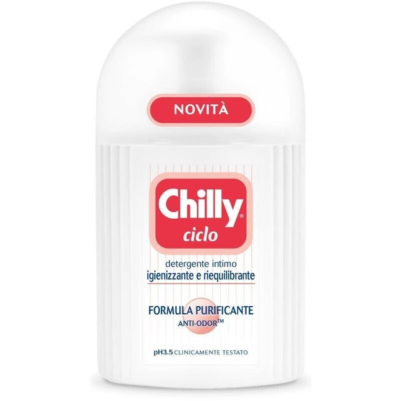 CHILLY CICLO IGIENIZZANTE INTIMO GEL 200ML
