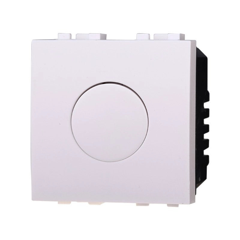 Interruttore Touch 2P 2M Timer Colore BIANCO Compatibile Con Bticino Living Light