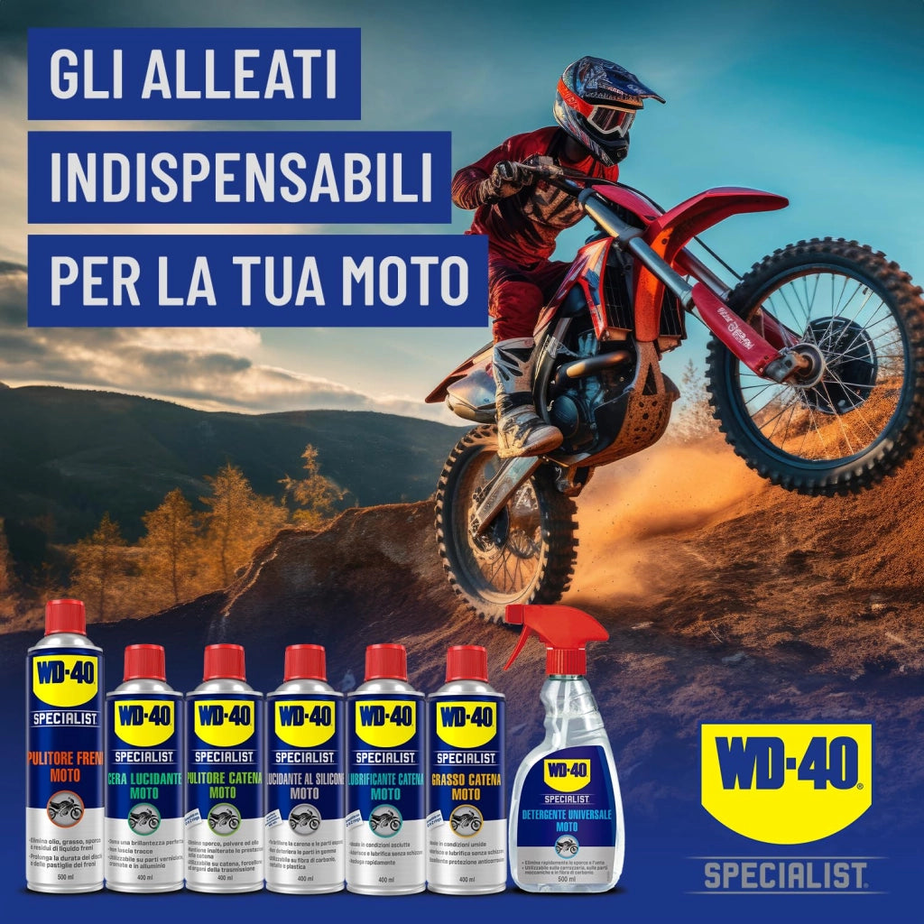 LUCIDANTE SPRAY PER MOTO ml 400  - WD-40