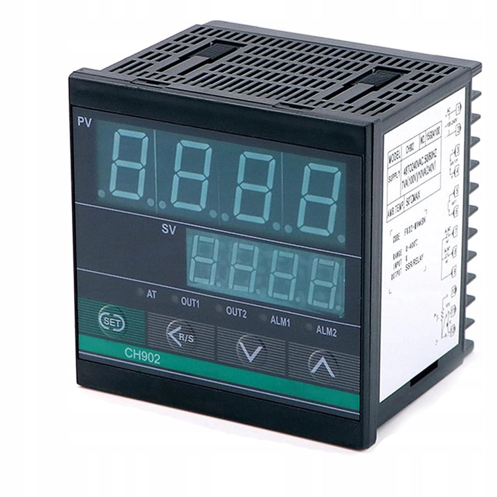 Regolatore di Temperatura CH902 – Display LED, 0–400°C | 48–240V AC