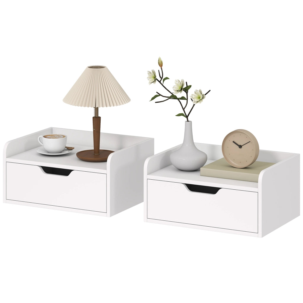 Comodino a muro ¨C Minimal ¨C 40x30x19,5 cm
