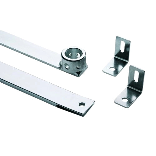 KIT BRACCIO TELESCOPICO DRITTO PER PORTE BASCULANTI LIFE PLB3F 1AM0320000 NUOVO