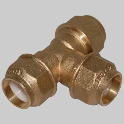RACCORDO A TEE UGUALE ANELLO RESINA  63 x 63 x 63     ASTORI