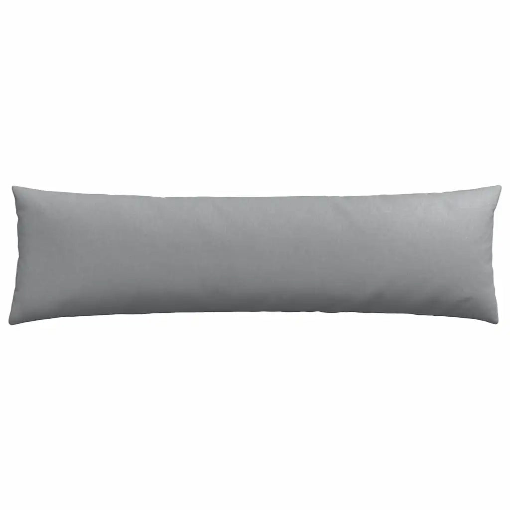 Cuscini da Divano 2 pcs Grigio chiaro 145 x 40 cm Tessuto 42013825