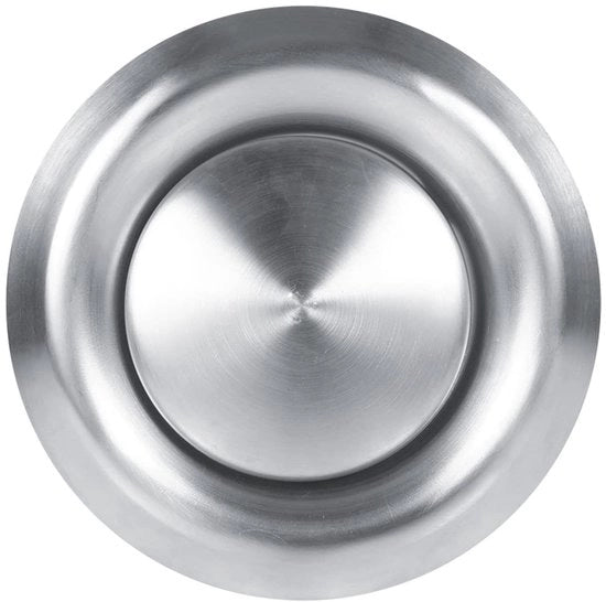 Copertura dei canali di ventilazione in acciaio inossidabile - Regolabile - Vano di aspirazione - Riduzione del rumore - Diametro 140/165/190 mm