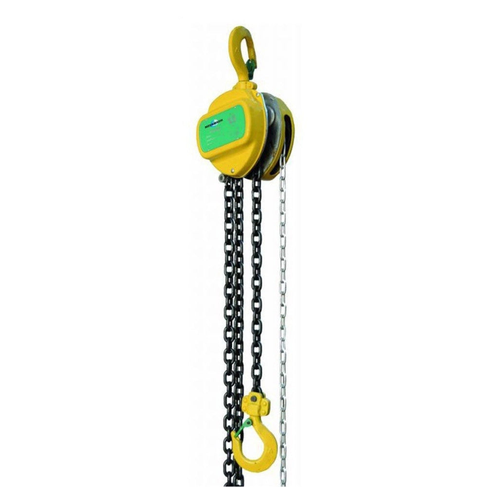 Trade Shop - Paranco A Catena Argano Verricello Sollevatore Manuale Montacarichi -